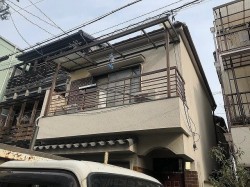 外壁塗装前