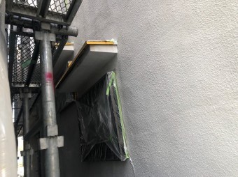 下塗り完了