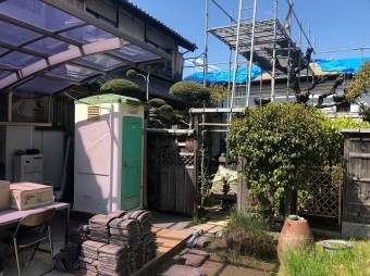 瓦荷降ろし