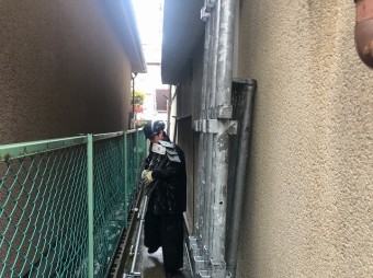足場施工