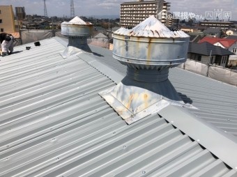 板金棟工事