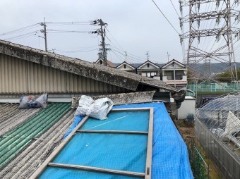 シート養生