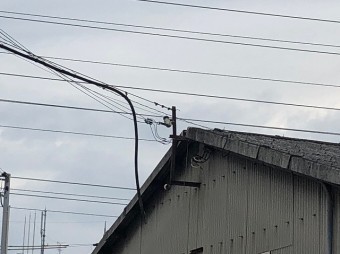 工場屋根