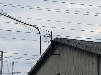 工場屋根