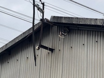 スレート屋根