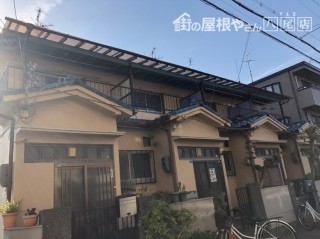 波板工事完了