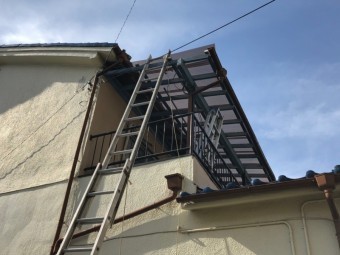 波板ラスト一枚