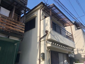 波板張り替え