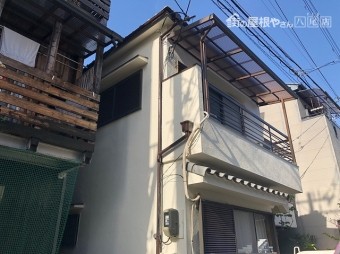 波板張り替え