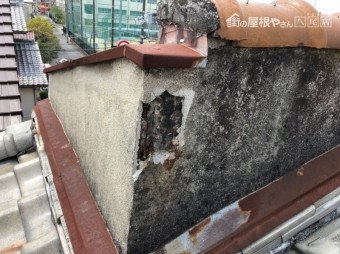 外壁めくれ