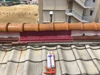 板金施工後