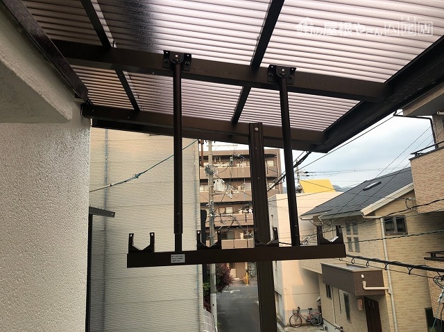 竿掛け