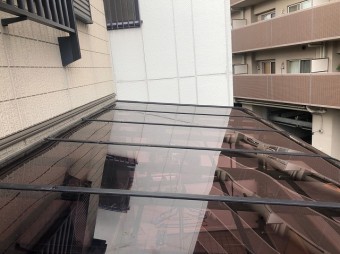 ポリカ施工