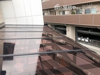 テラス施工後