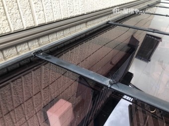 ポリカ押さえ