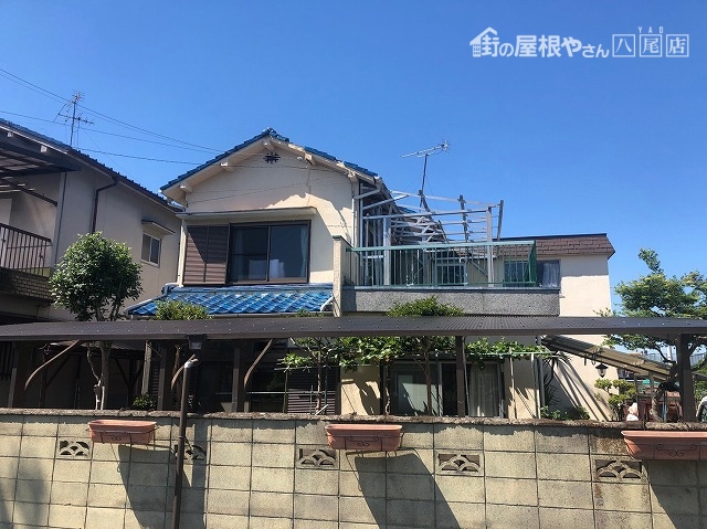 屋根修理