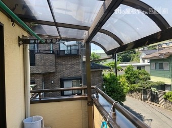 テラス屋根