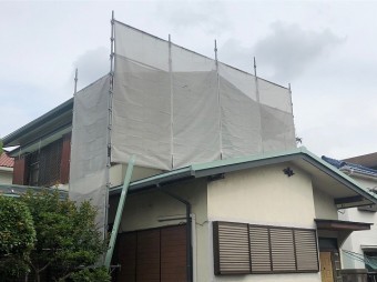 仮設足場