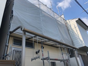 足場組み