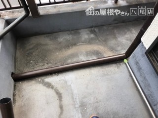 樋補修工事完了