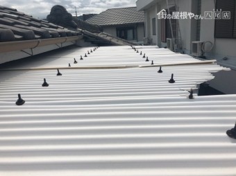 フックがさびている