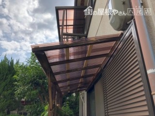 波板工事完了