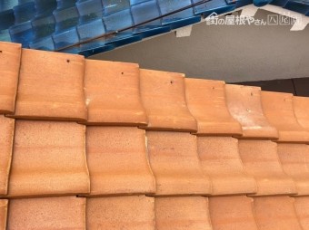 瓦ずれ直し