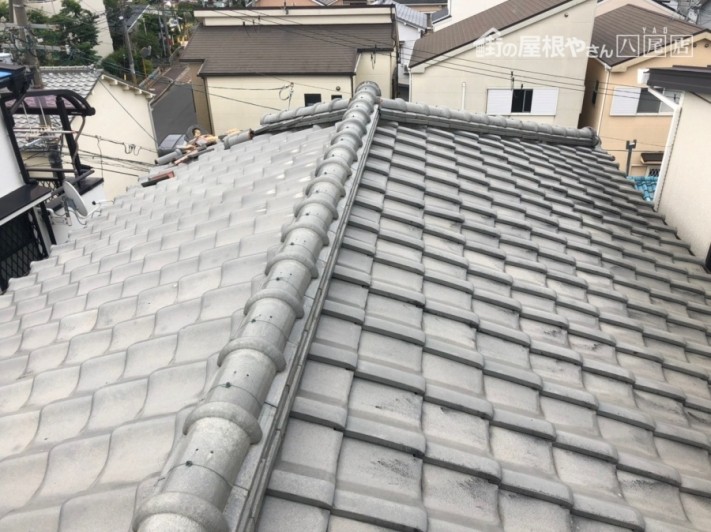 3階瓦屋根