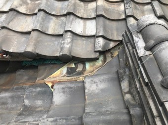 谷の板金