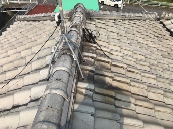 屋根瓦の点検