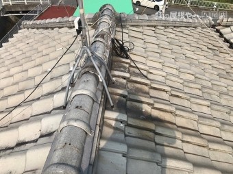 屋根瓦の点検