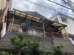 波板飛来