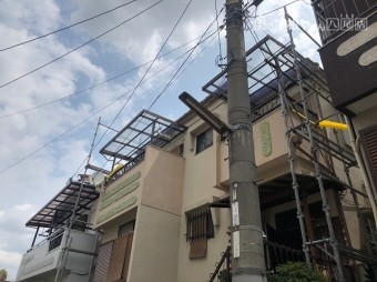 仮設足場