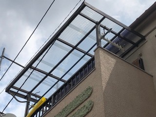 波板張り替え後