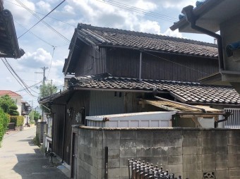 北面瓦屋根