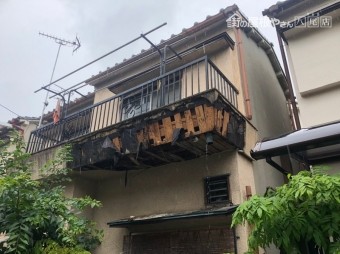八尾市 ベランダ