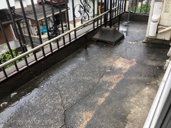 八尾市 ベランダ防水