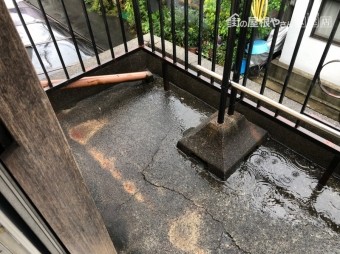八尾市 ベランダ モルタル