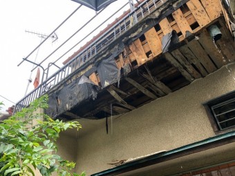 八尾市 ベランダ 補修