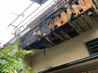 八尾市 ベランダ 補修