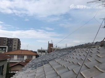 築40年瓦屋根