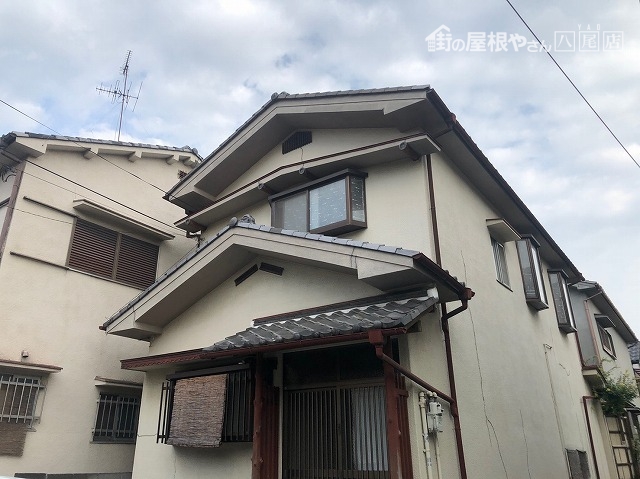 波板が飛んだ