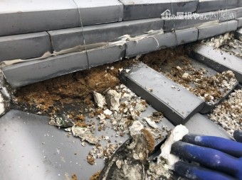 漆喰めくり