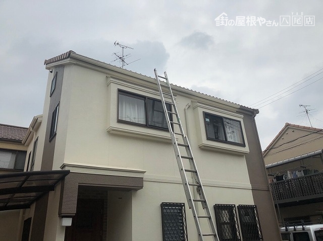 片流れ屋根