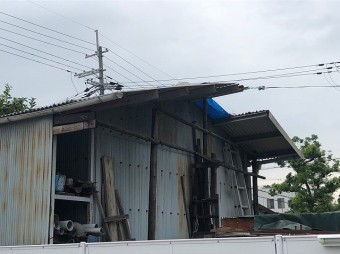 スレート屋根