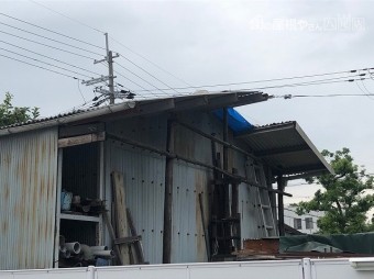 スレート屋根