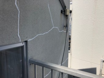 変性シリコンで補修