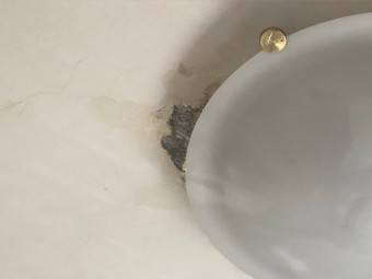 電気廻りの雨漏れ