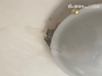 電気廻りの雨漏れ