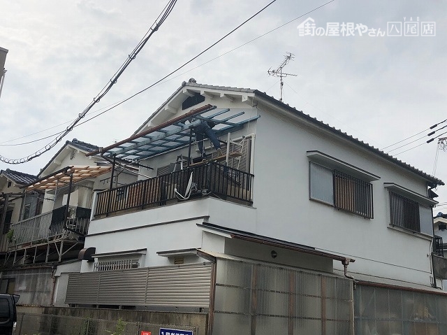 波板張り替え